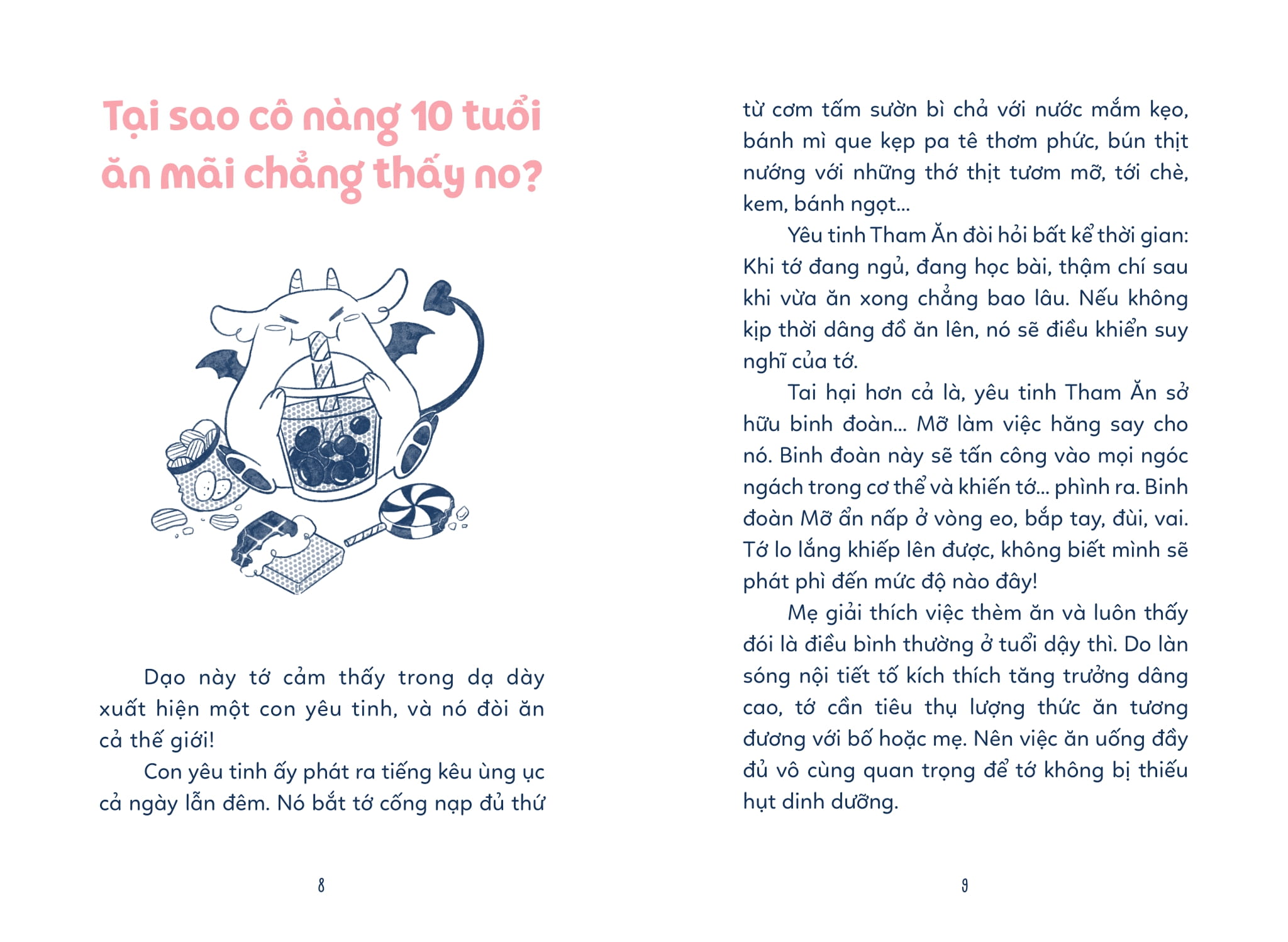 1001 Thac Mac - Trong The Gioi Co Nang 10 Tuoi