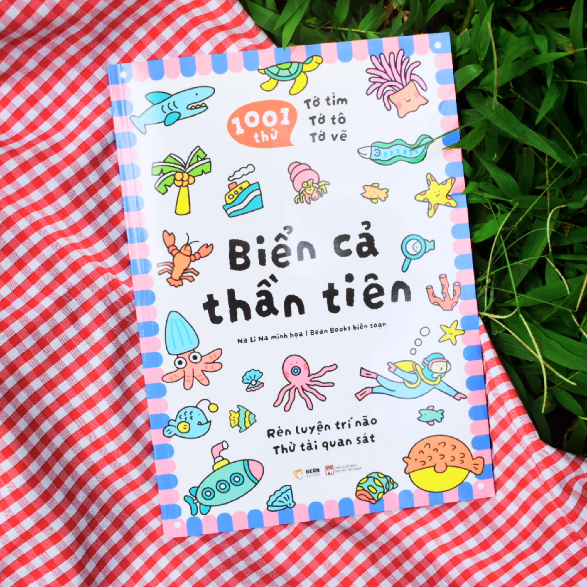 1001 Thứ Tớ Tìm-Tớ Tô-Tớ Vẽ - Rừng Sâu Nhiệm Màu - Ảnh 8