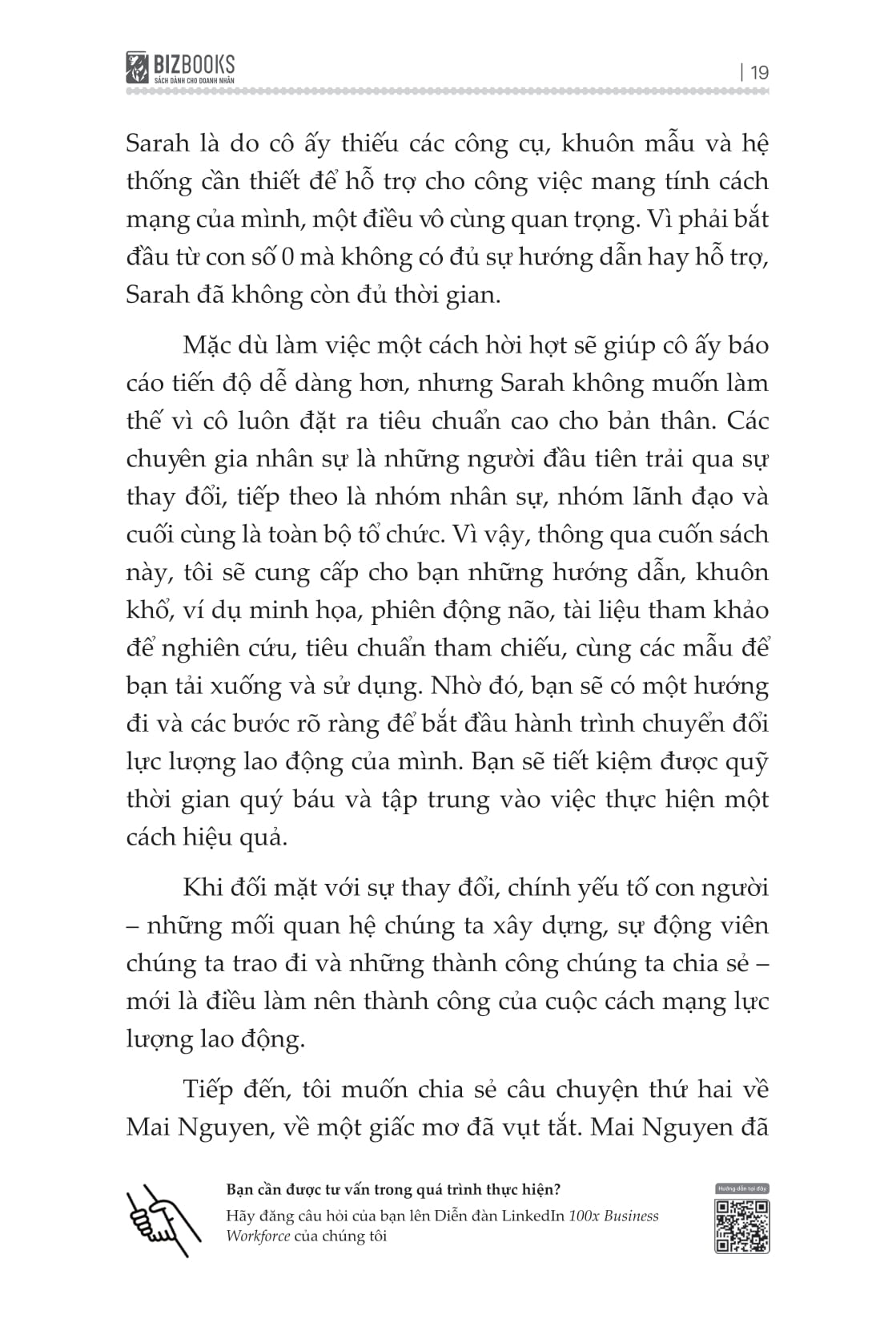 100x business workforce - đội ngũ nhân sự 10x xây dựng doanh nghiệp 100x