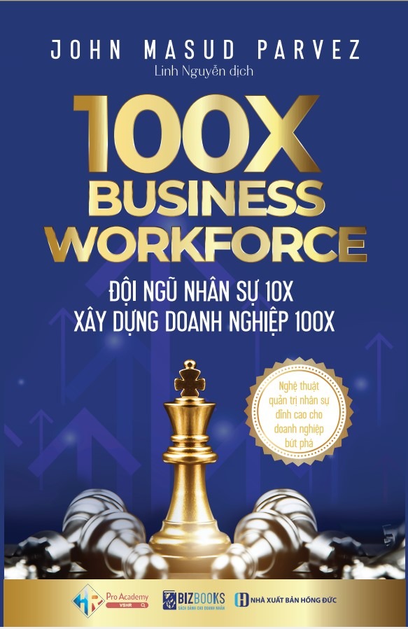 100x business workforce - đội ngũ nhân sự 10x xây dựng doanh nghiệp 100x