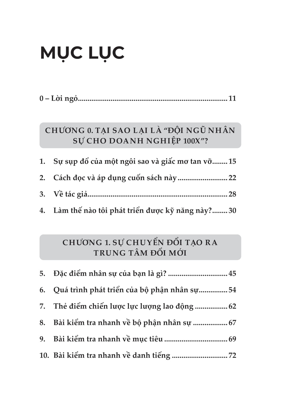 100x business workforce - đội ngũ nhân sự 10x xây dựng doanh nghiệp 100x