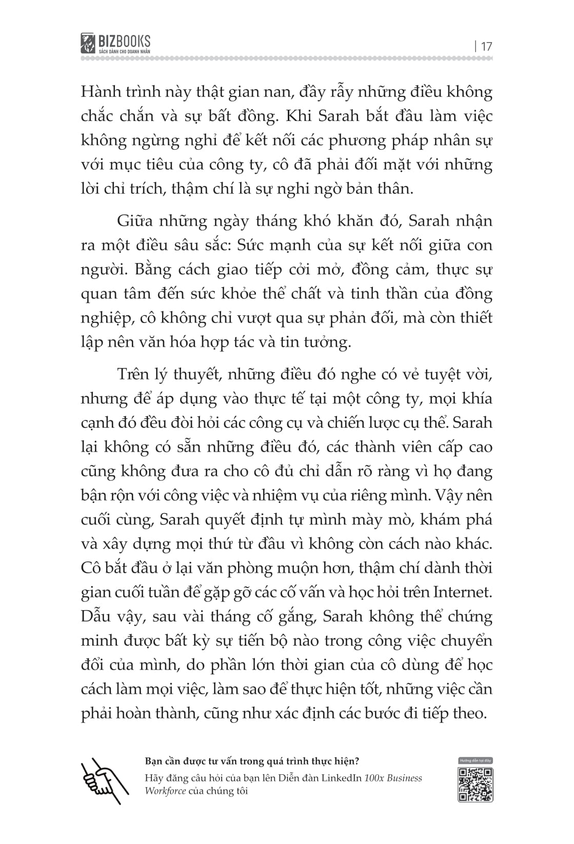 100x business workforce - đội ngũ nhân sự 10x xây dựng doanh nghiệp 100x