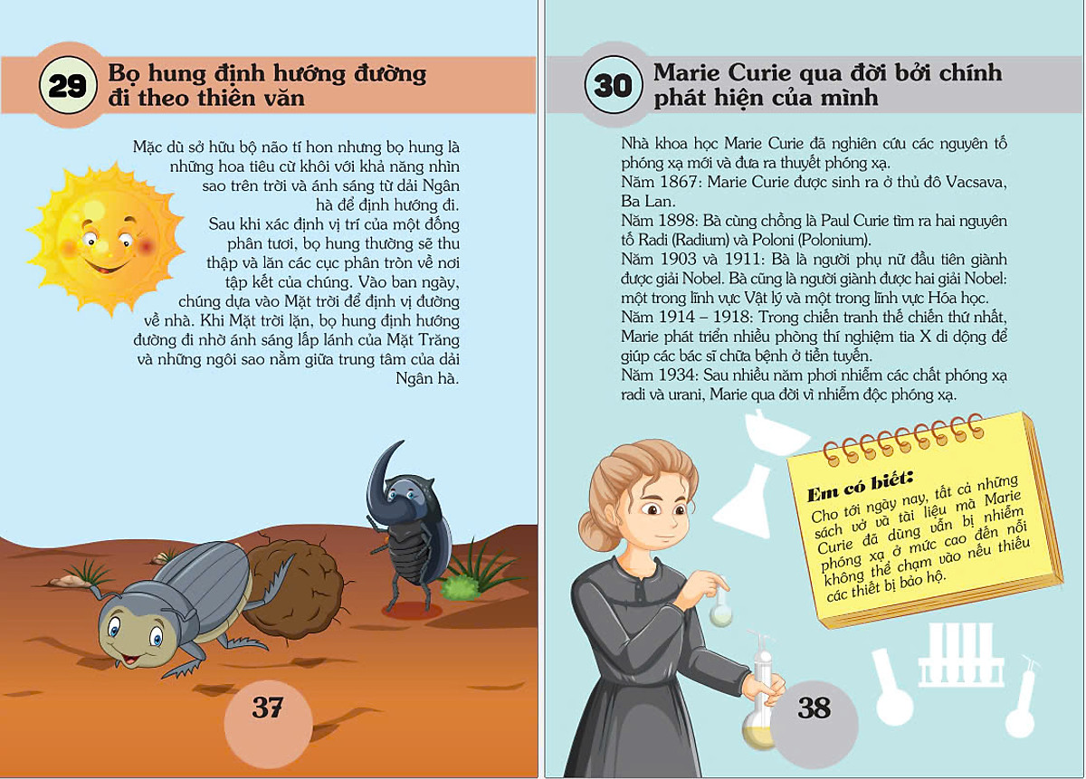 101 bí ẩn thú vị về khoa học và cơ thể người