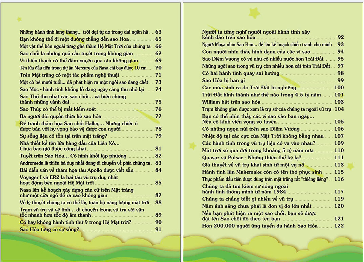 101 bí ẩn thú vị về vũ trụ