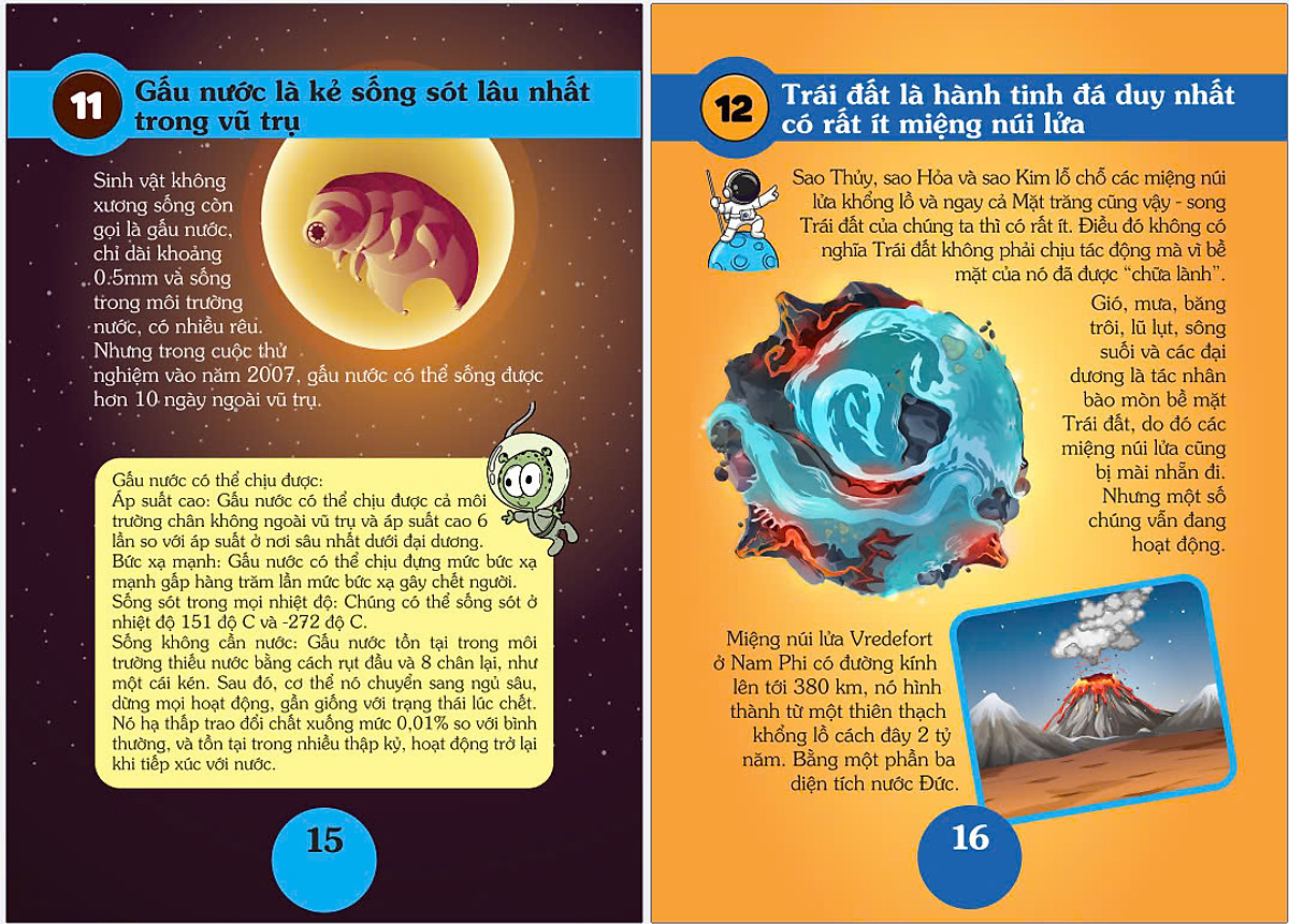 101 bí ẩn thú vị về vũ trụ