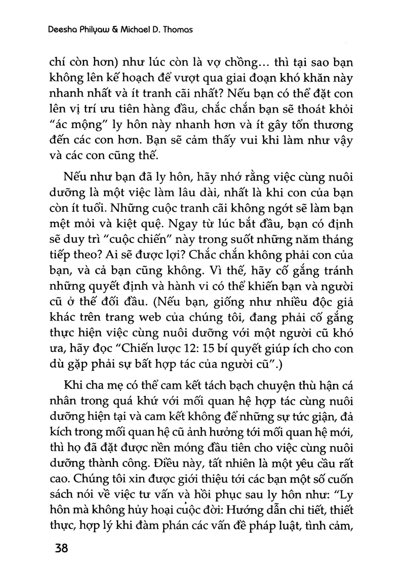 101 cách chữa lành vết thương cho con sau đổ vỡ - để con không tổn thương và vẫn luôn yêu bố mẹ