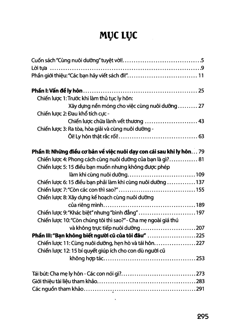 101 cách chữa lành vết thương cho con sau đổ vỡ - để con không tổn thương và vẫn luôn yêu bố mẹ
