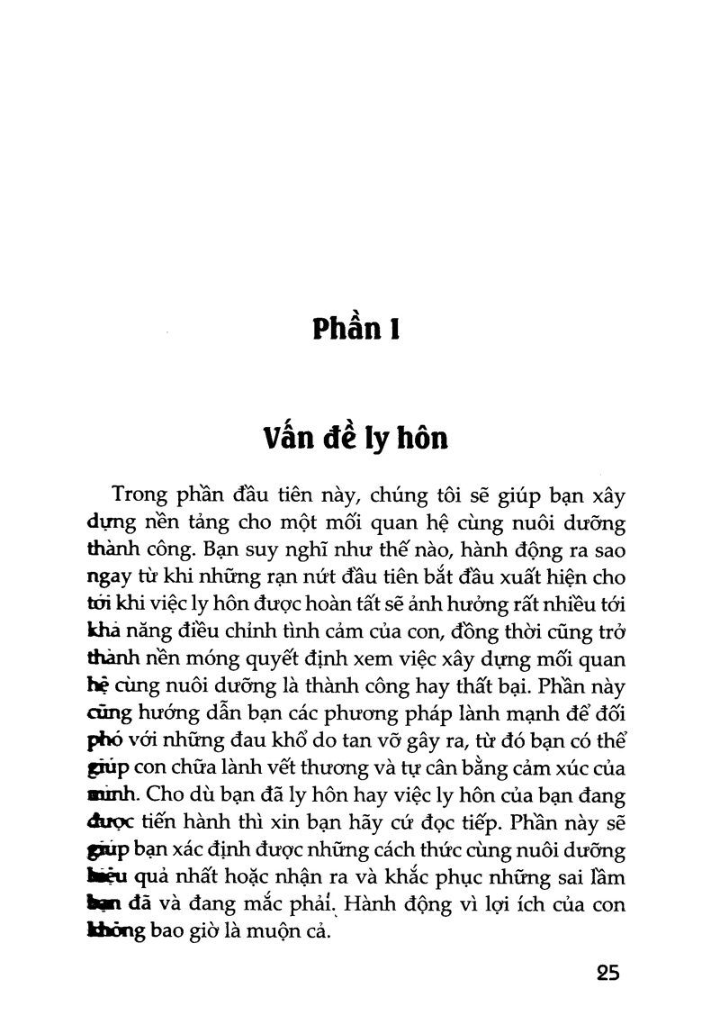 101 cách chữa lành vết thương cho con sau đổ vỡ - để con không tổn thương và vẫn luôn yêu bố mẹ