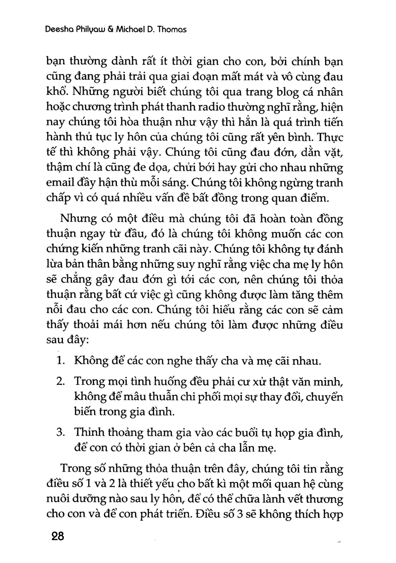 101 cách chữa lành vết thương cho con sau đổ vỡ - để con không tổn thương và vẫn luôn yêu bố mẹ