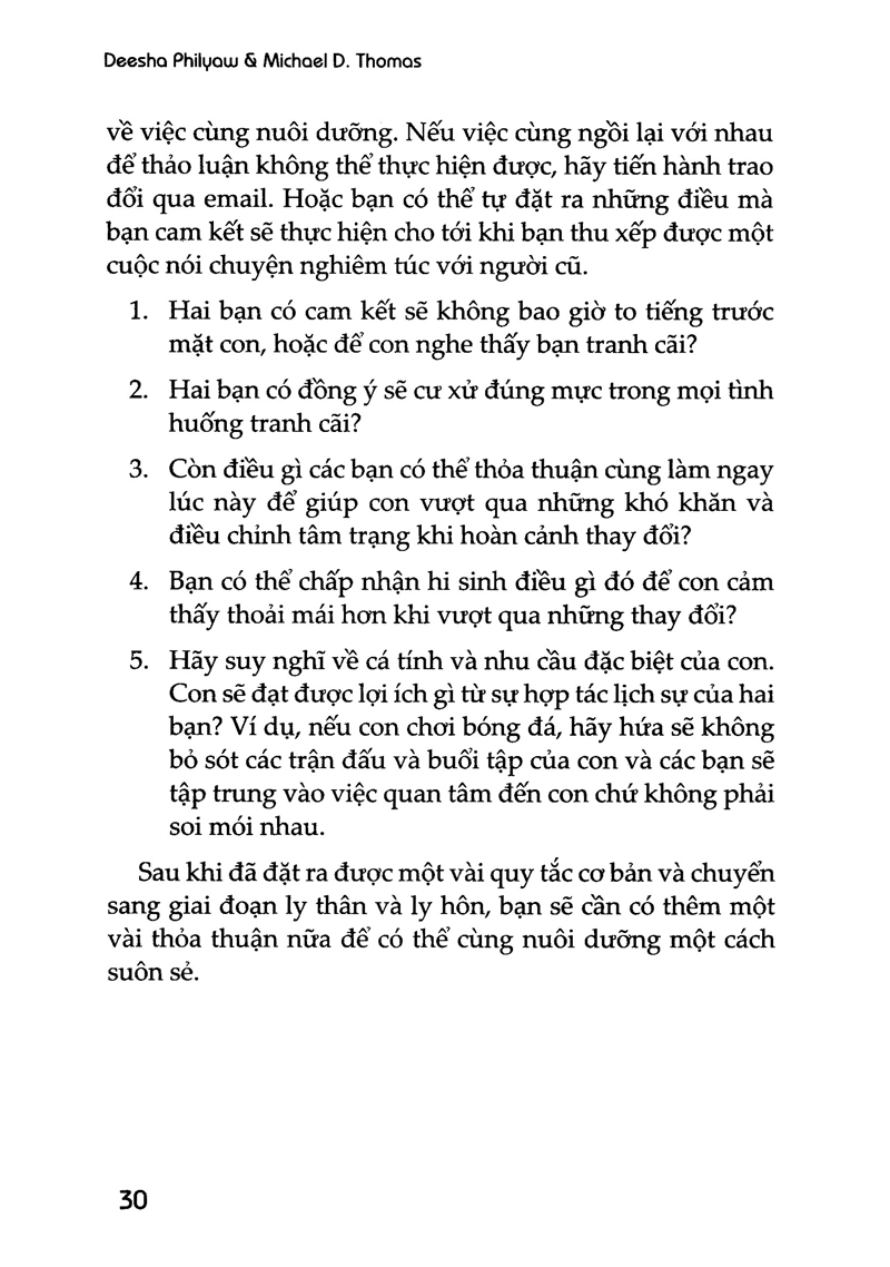 101 cách chữa lành vết thương cho con sau đổ vỡ - để con không tổn thương và vẫn luôn yêu bố mẹ