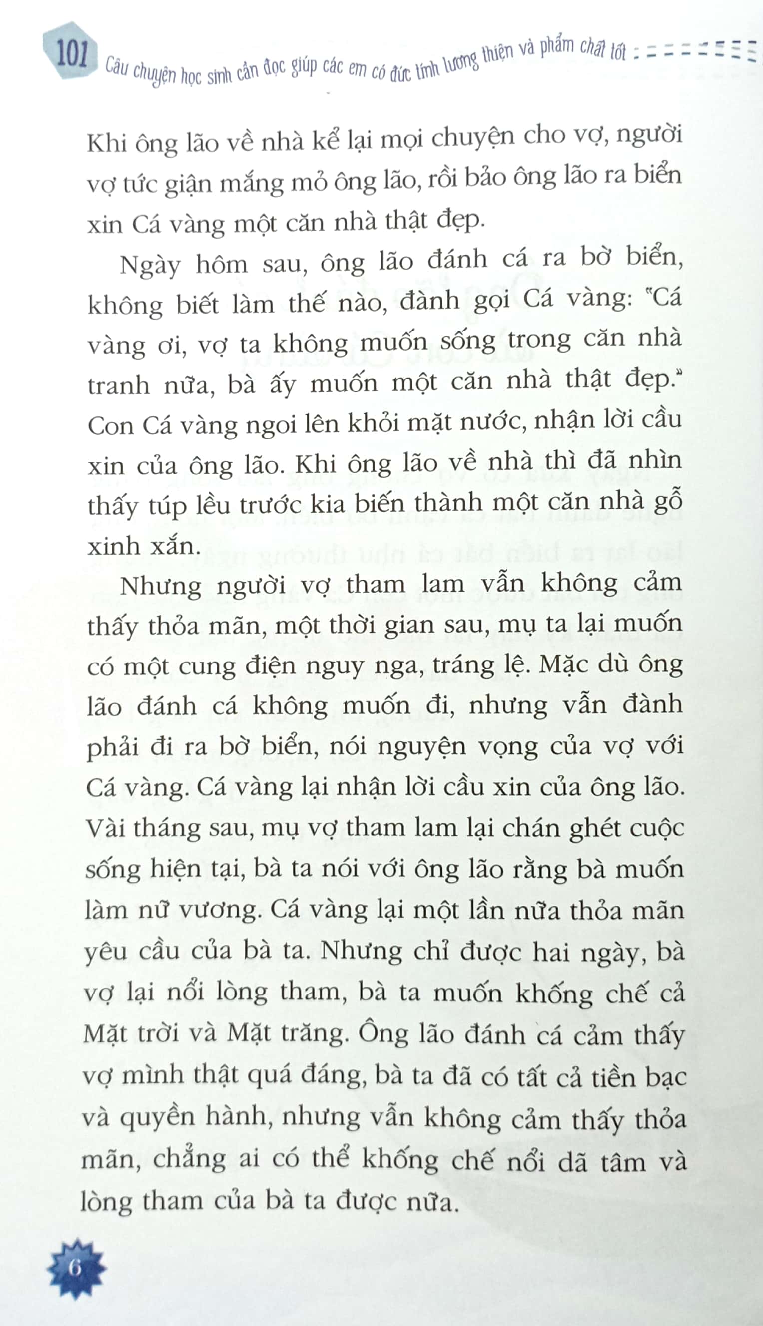 101 câu chuyện học sinh cần đọc giúp các em có đức tính lương thiện và phẩm chất tốt (tái bản 2023)