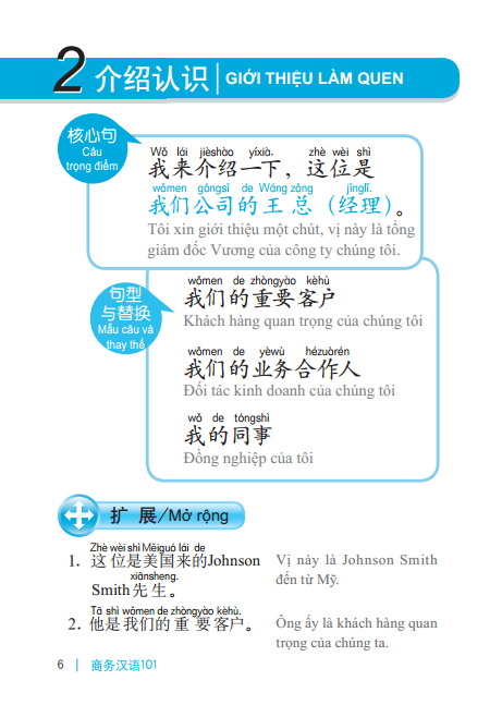 101 chủ đề giao tiếp tiếng trung trong thương mại (tái bản)