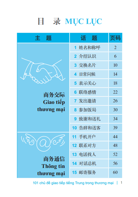 101 chủ đề giao tiếp tiếng trung trong thương mại (tái bản)