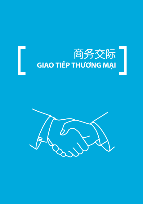 101 chủ đề giao tiếp tiếng trung trong thương mại (tái bản)