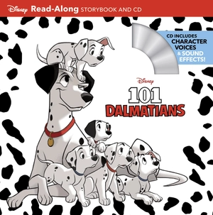 101 dalmatians read-along storybook and cd