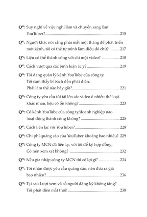 101 điều nên biết để trở thành youtuber triệu views