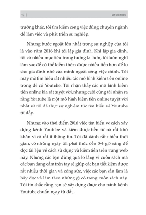 101 điều nên biết để trở thành youtuber triệu views