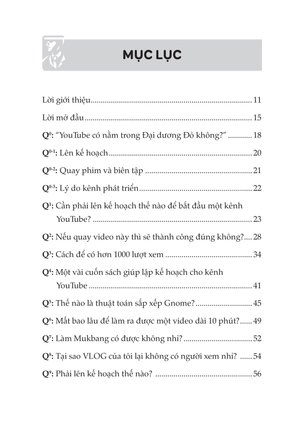 101 điều nên biết để trở thành youtuber triệu views