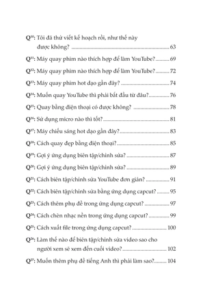 101 điều nên biết để trở thành youtuber triệu views