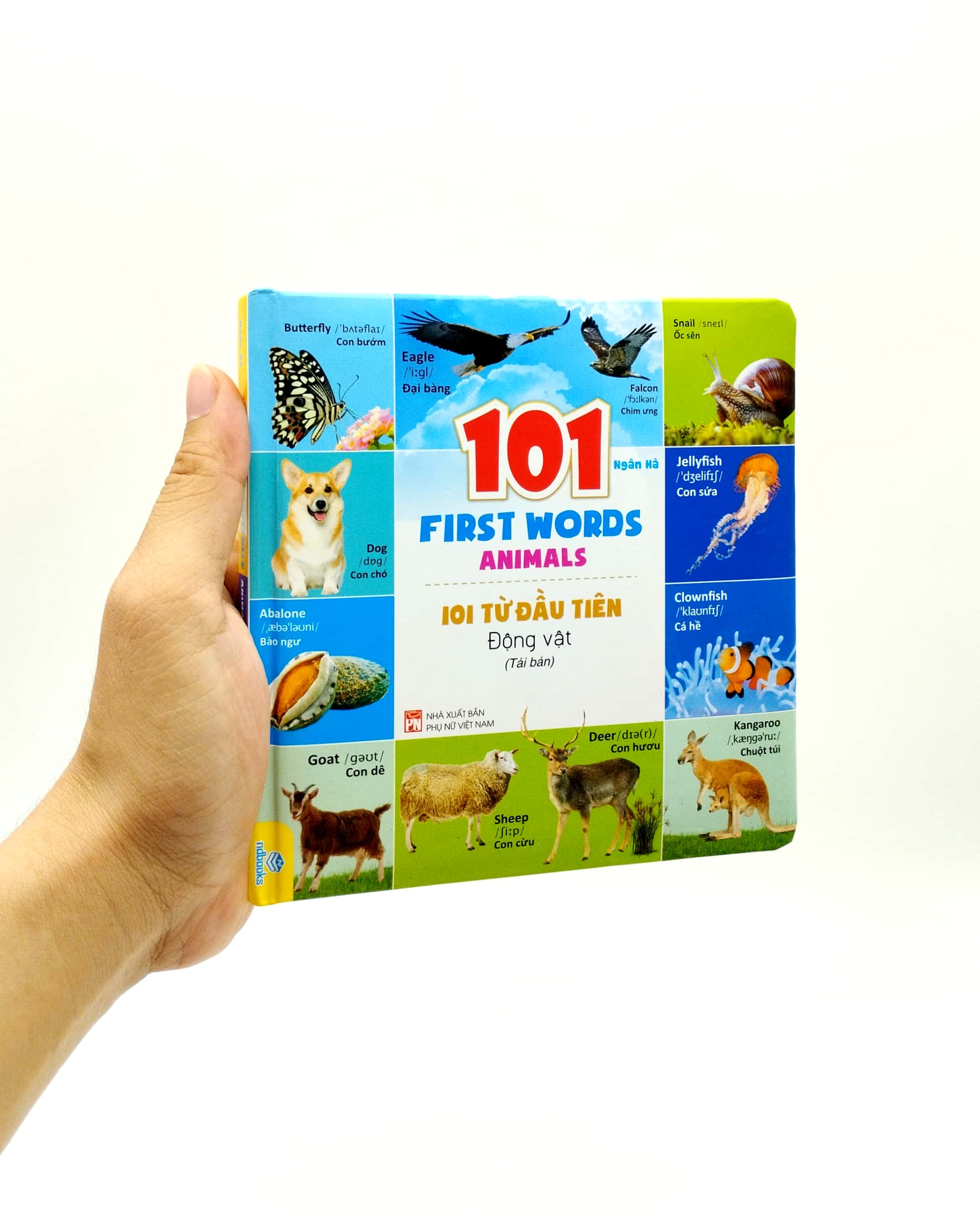 101 first words: animals - 101 từ đầu tiên: động vật (tái bản 2022)