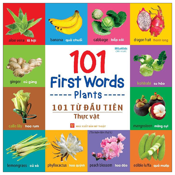 101 First Words - Belongings - 101 Từ Đầu Tiên - Đồ Dùng Thân Thiết - Bìa Cứng (Tái Bản 2025)