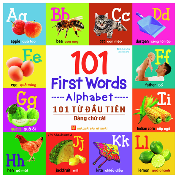 101 First Words - Belongings - 101 Từ Đầu Tiên - Đồ Dùng Thân Thiết - Bìa Cứng (Tái Bản 2025)