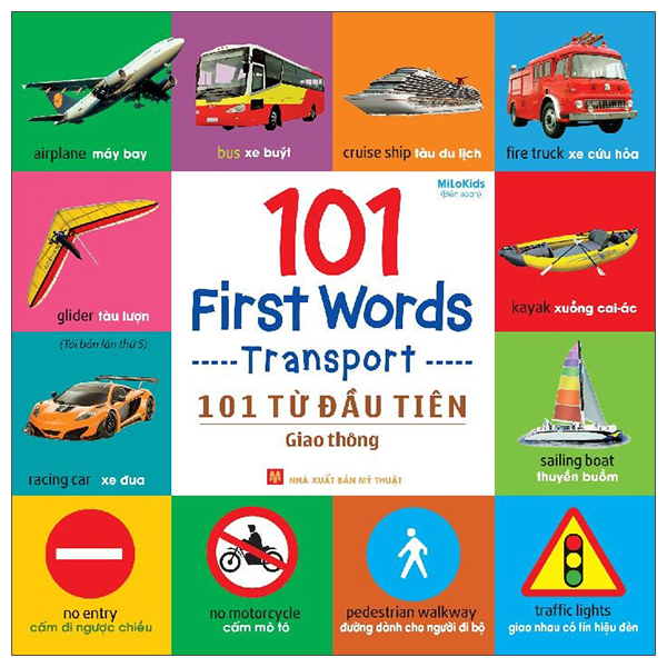 101 First Words - Belongings - 101 Từ Đầu Tiên - Đồ Dùng Thân Thiết - Bìa Cứng (Tái Bản 2025)