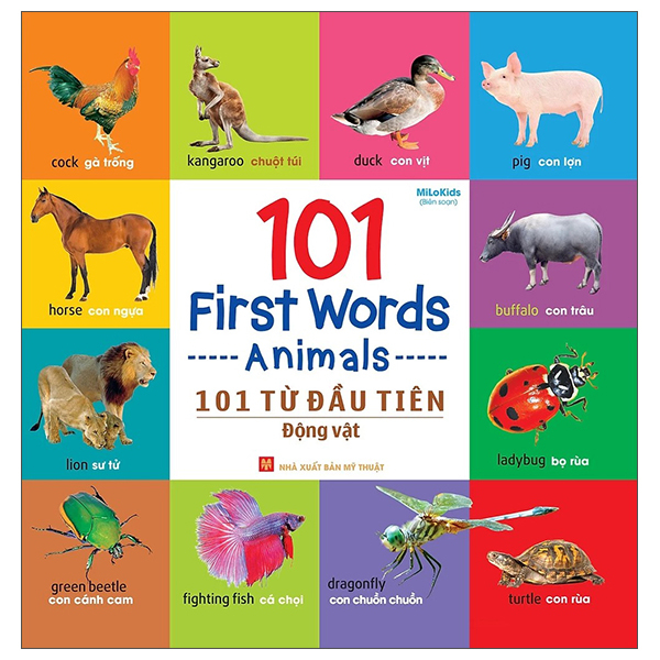 101 First Words - Belongings - 101 Từ Đầu Tiên - Đồ Dùng Thân Thiết - Bìa Cứng (Tái Bản 2025)