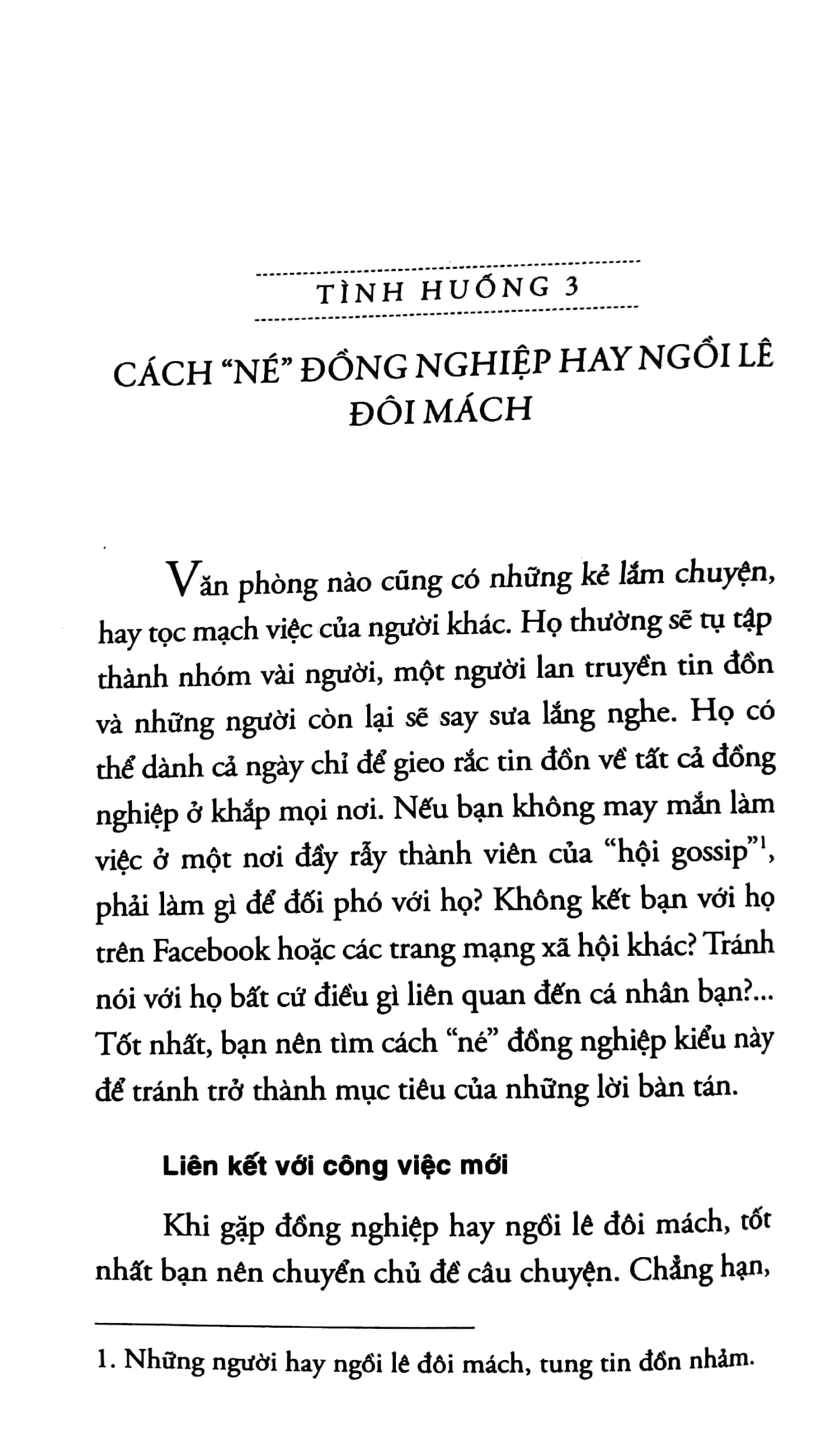 101 mẹo đối phó với đồng nghiệp