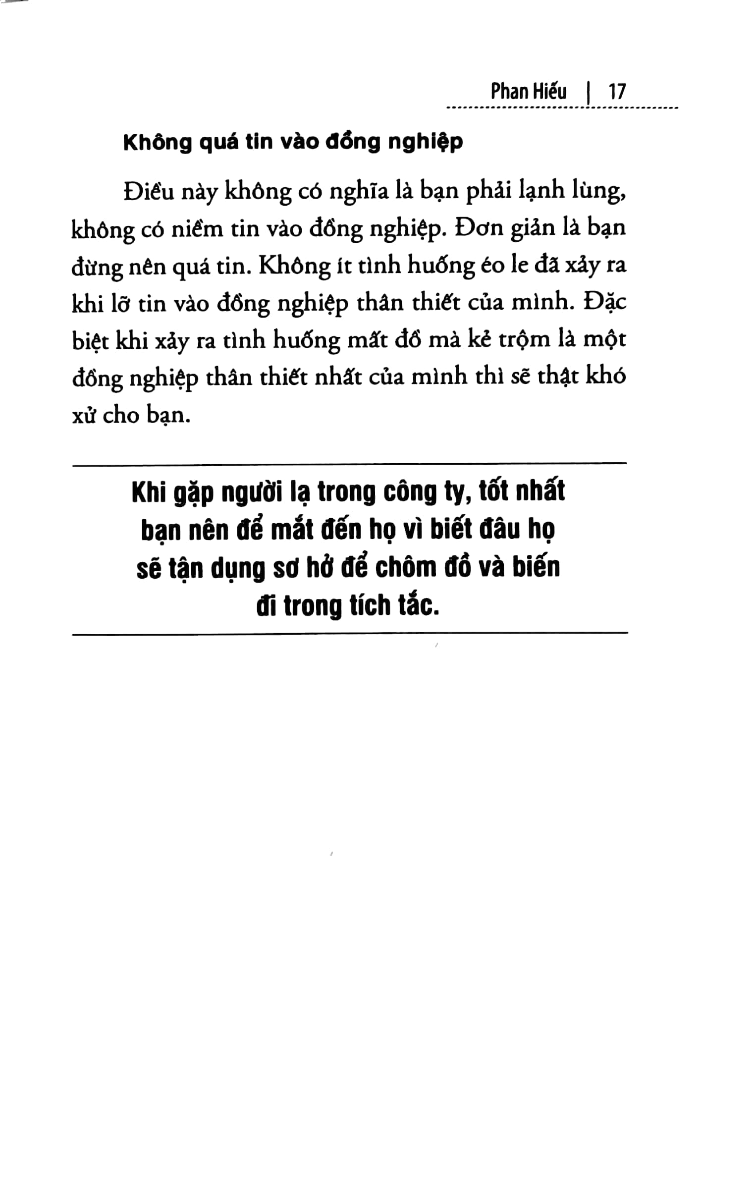 101 mẹo đối phó với đồng nghiệp