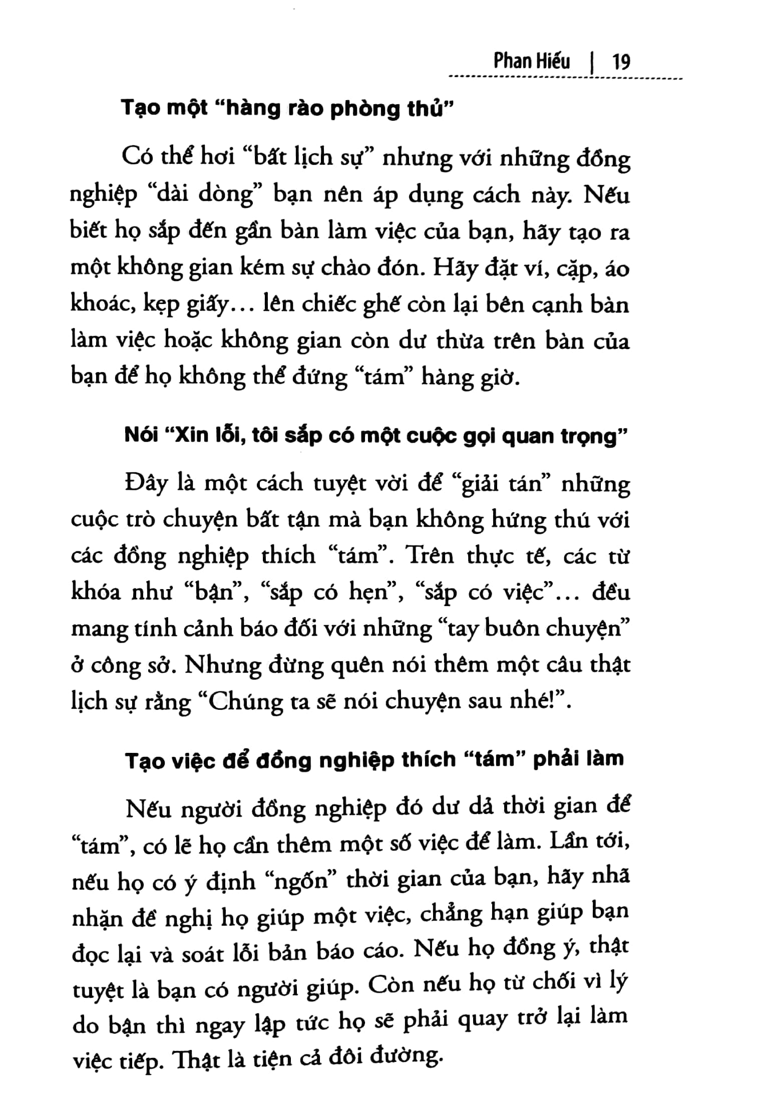 101 mẹo đối phó với đồng nghiệp