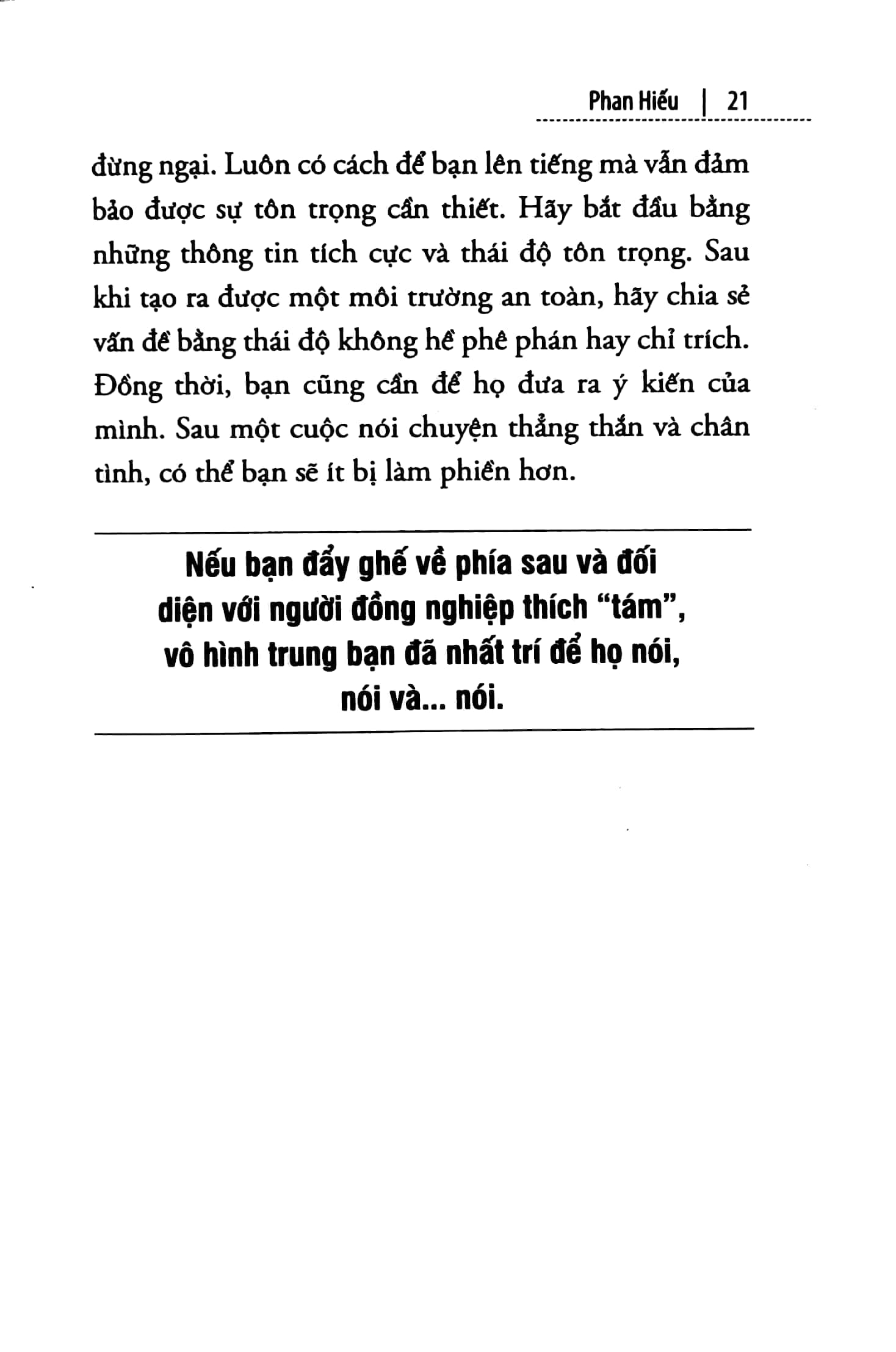 101 mẹo đối phó với đồng nghiệp