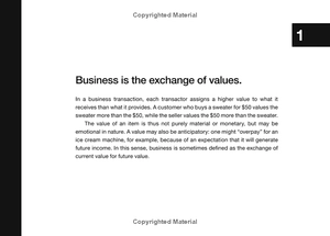 101 things i learned in business school