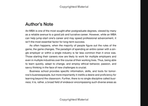 101 things i learned in business school