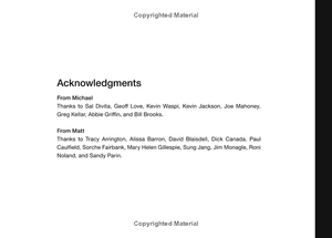 101 things i learned in business school