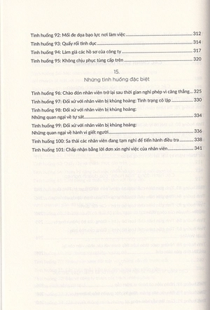 101 tình huống nhân sự nan giải (tái bản 2023)