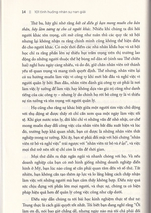 101 tình huống nhân sự nan giải (tái bản 2023)
