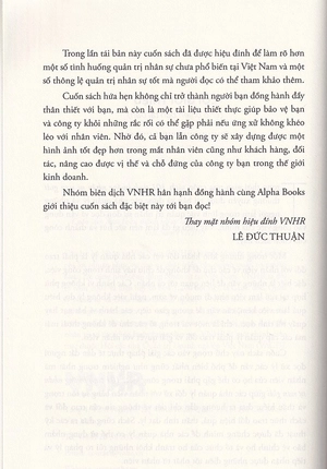 101 tình huống nhân sự nan giải (tái bản 2023)
