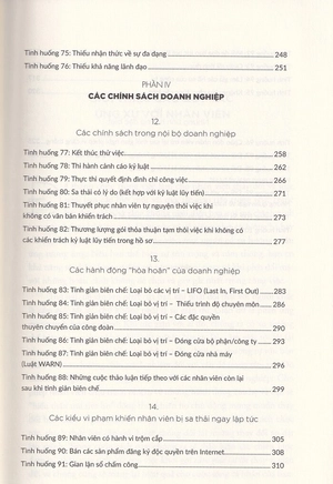 101 tình huống nhân sự nan giải (tái bản 2023)