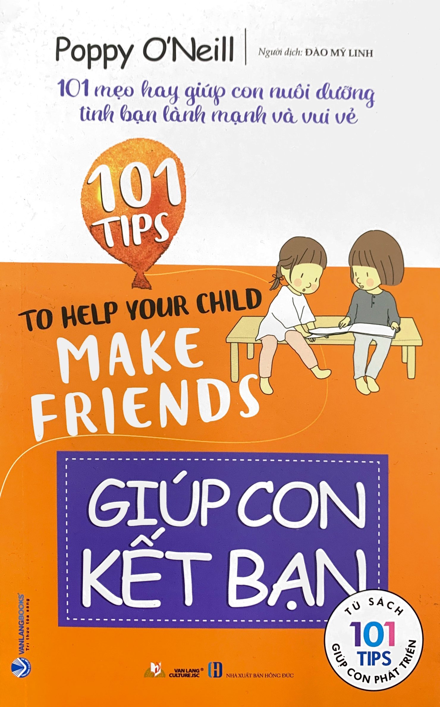 101 tips - giúp con kết bạn
