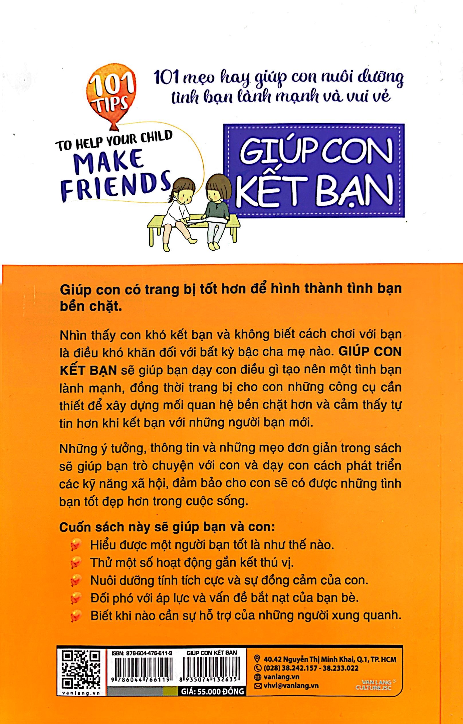 101 tips - giúp con kết bạn