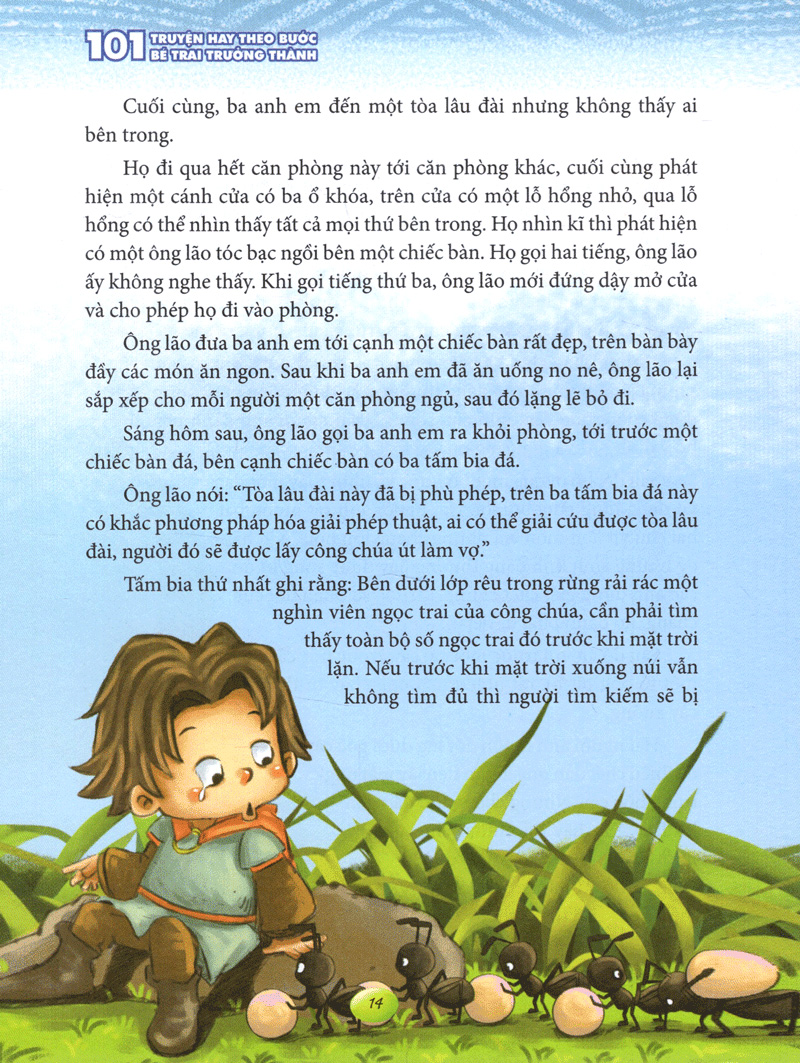 101 truyện hay theo bước bé trai trưởng thành (tái bản 2023)