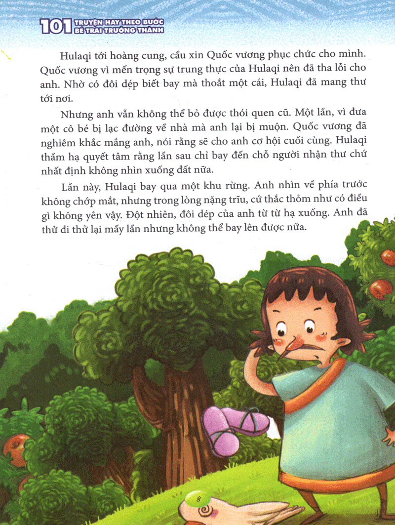 101 truyện hay theo bước bé trai trưởng thành (tái bản 2023)
