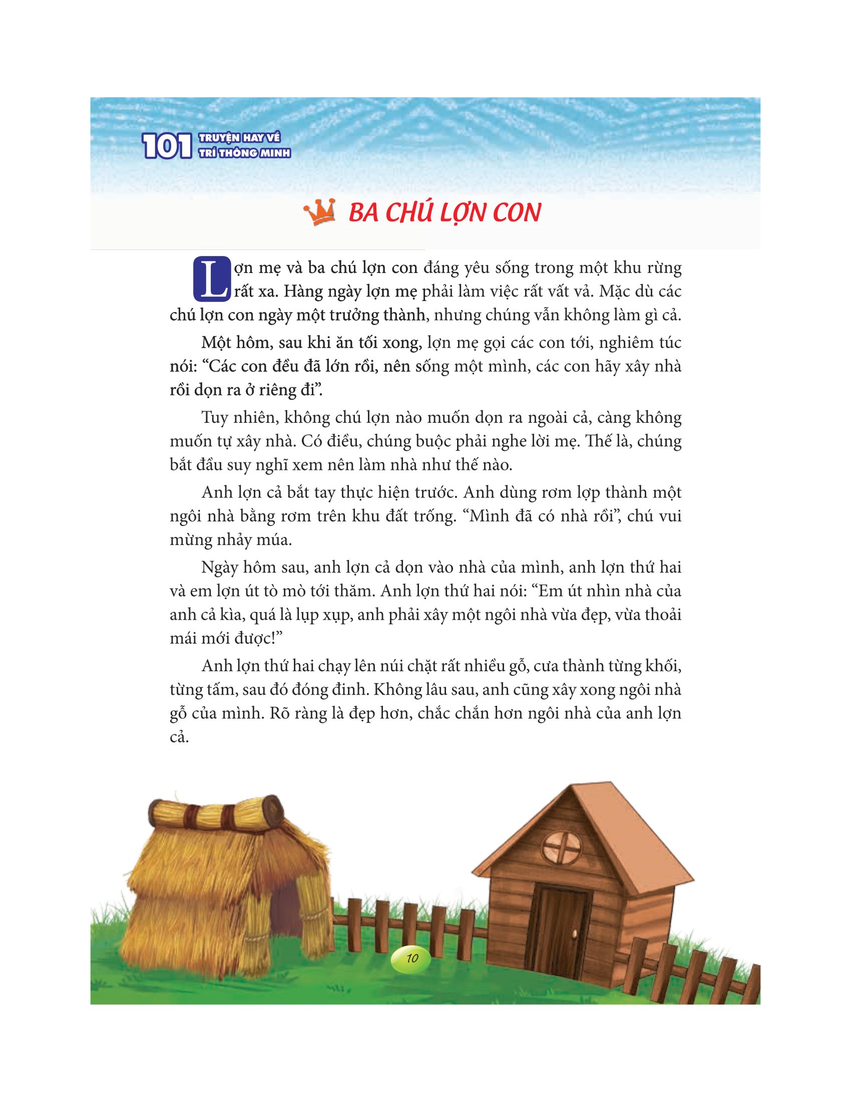 101 Truyện Hay Về Trí Thông Minh (Tái Bản 2025)