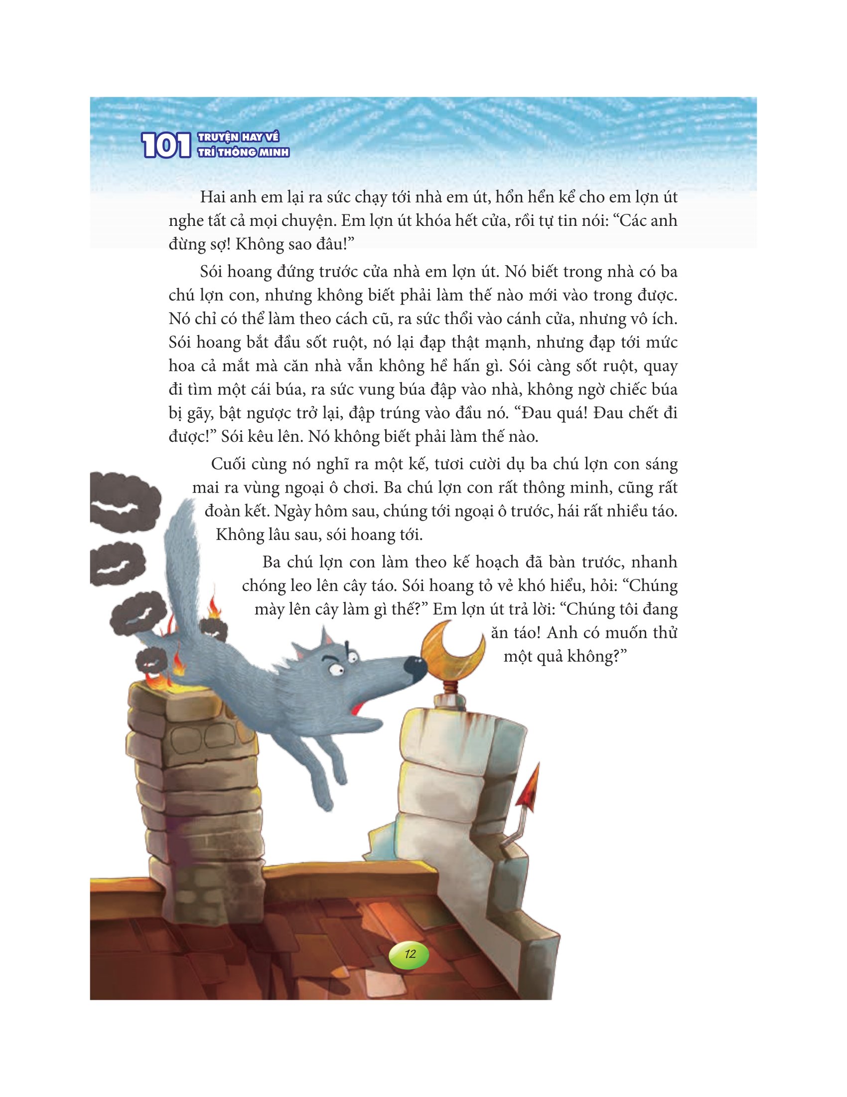 101 Truyện Hay Về Trí Thông Minh (Tái Bản 2025)