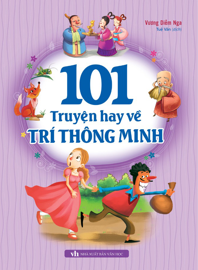 101 Truyện Hay Về Trí Thông Minh (Tái Bản 2025)