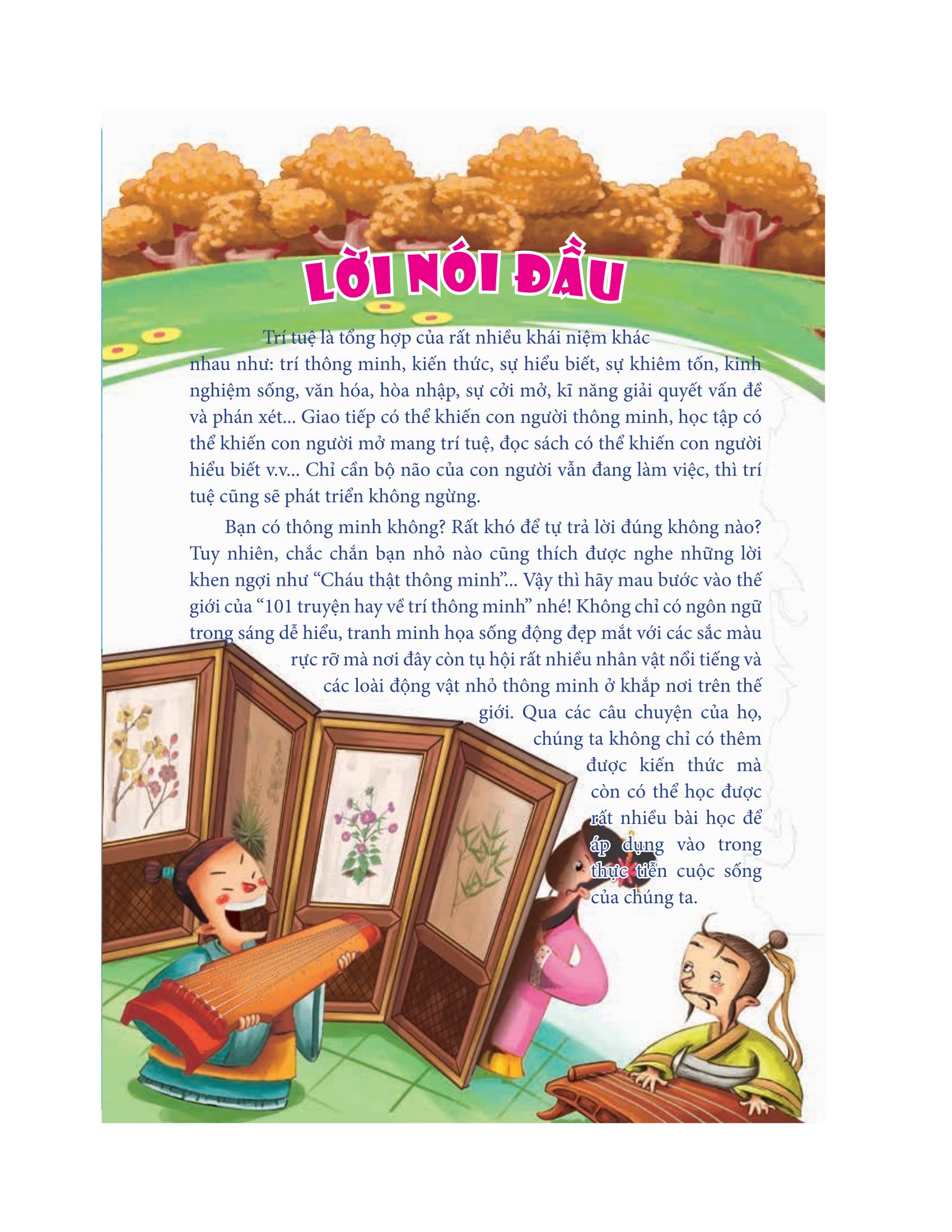 101 Truyện Hay Về Trí Thông Minh (Tái Bản 2025)