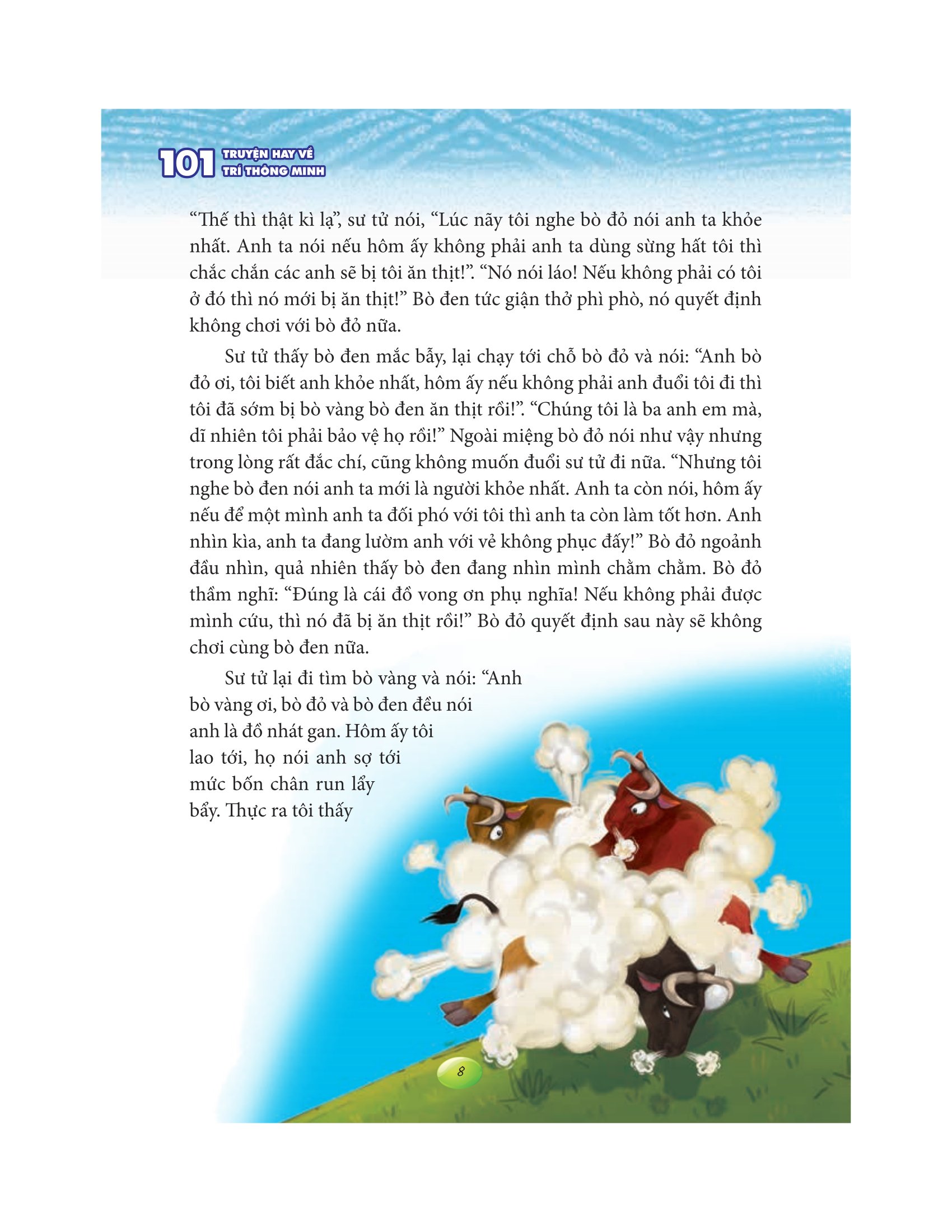 101 Truyện Hay Về Trí Thông Minh (Tái Bản 2025)