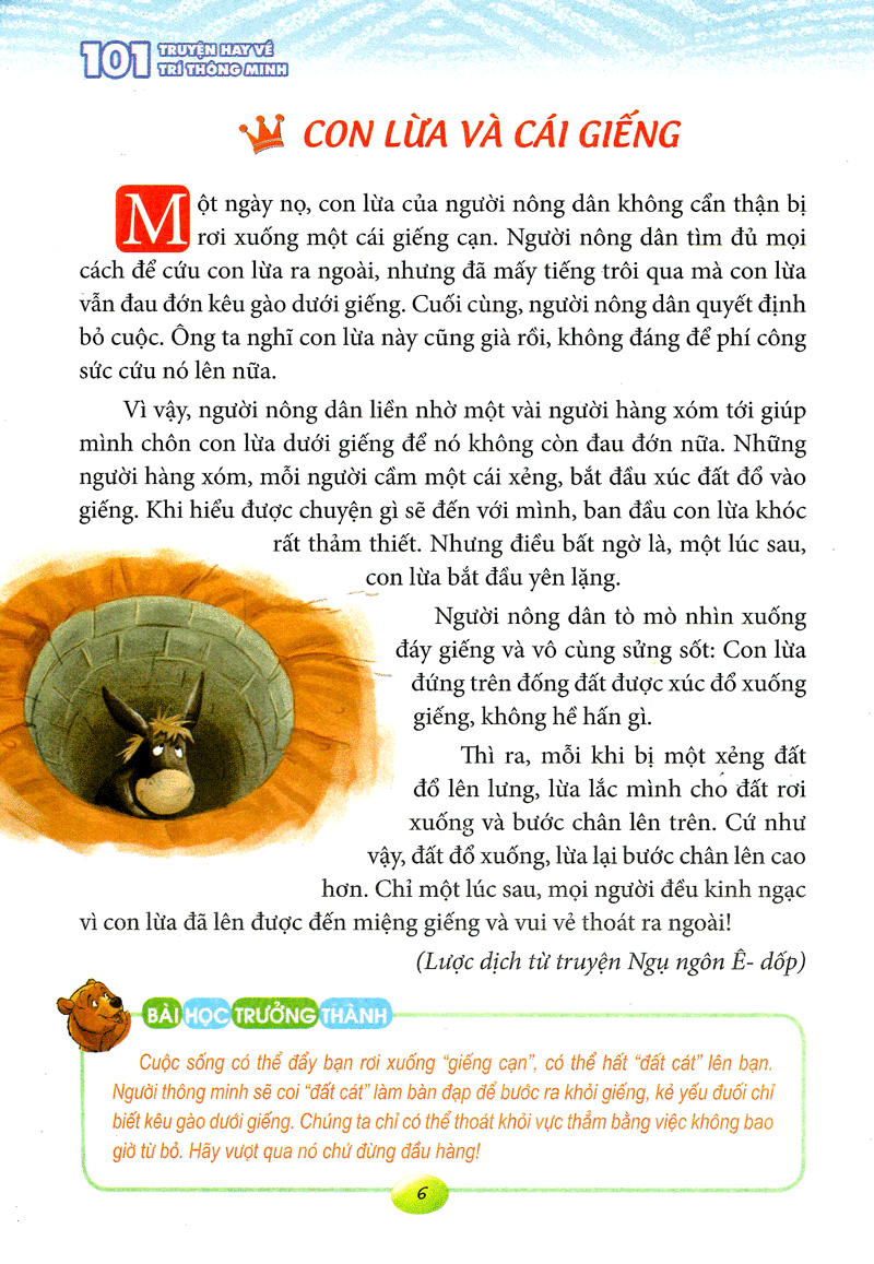 101 truyện hay về trí thông minh (tái bản)