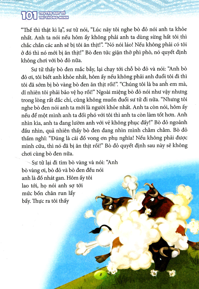 101 truyện hay về trí thông minh (tái bản)